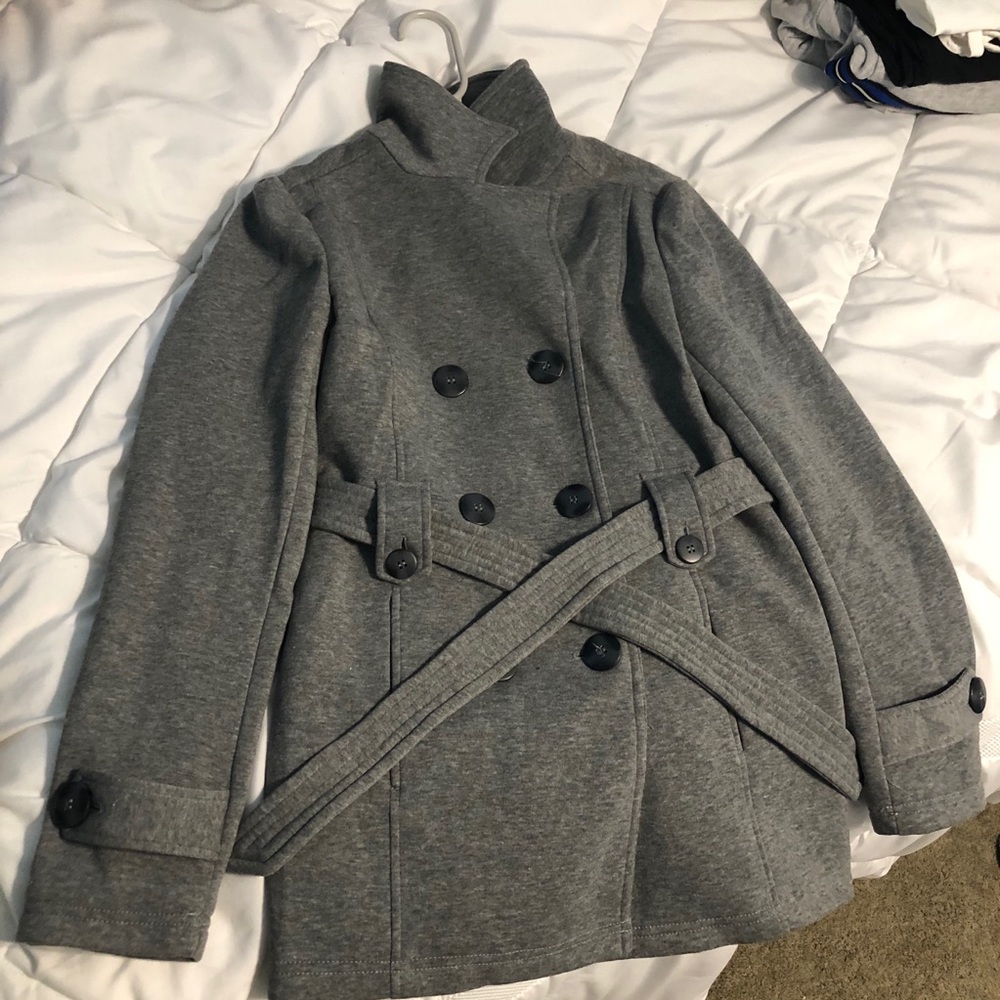 Grey Coat